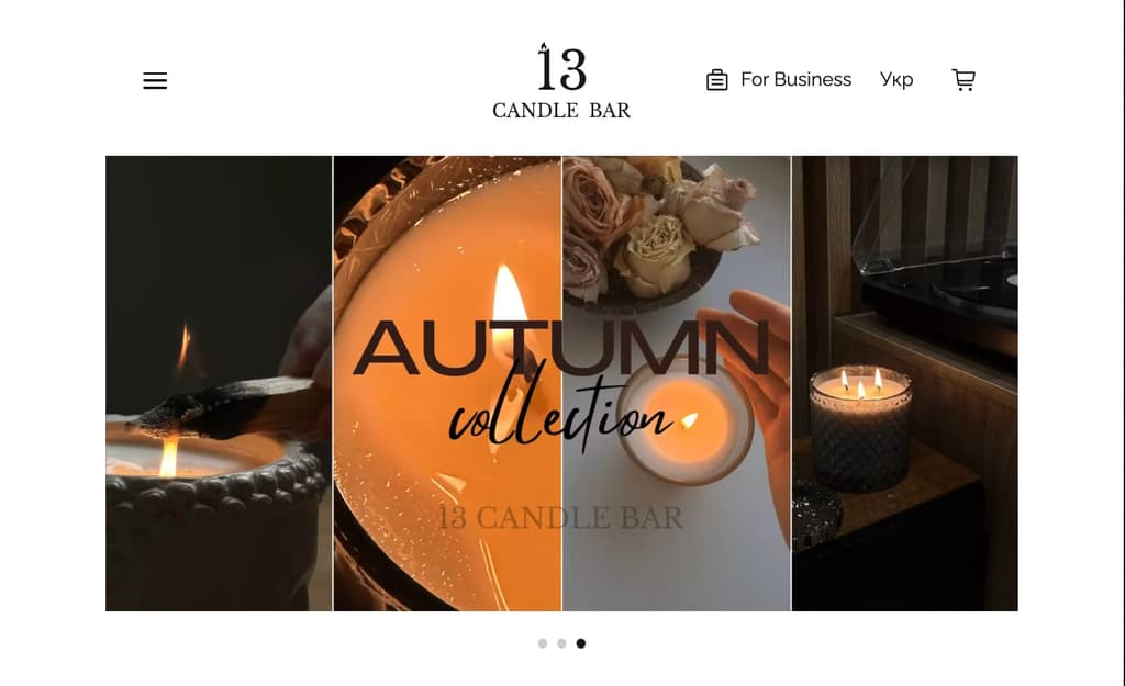 13 Candle Bar